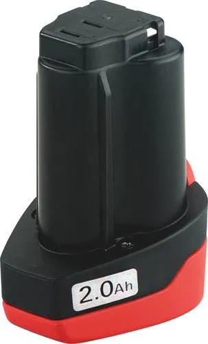 Metabo LI-Power Stecksitz-Akkupack 12 V - 2,0 AH, intelligentes Batteriemanagement mit 3-Jahresgarantie und langer Lebensdauer