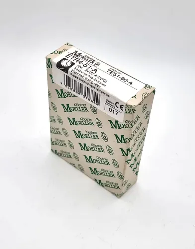 Eaton ETR4-51-A 031884 Zeitrelais - Stern-Dreieck, 50ms, 1W, 3-60s, 24-240VAC/DC, vielseitige DIN Hutschienenmontage für industrielle Anwendungen