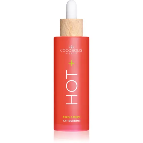 COCOSOLIS HOT+ Körperserum zur Gewichtskontrolle mit Duft Red Clementine 100 ml