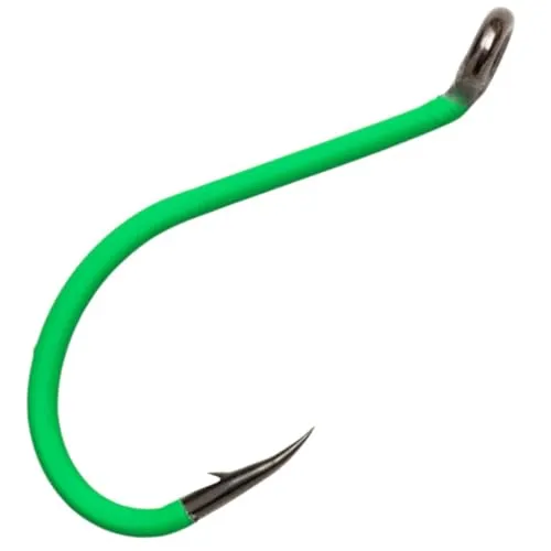 Madcat A-Static Teaser Hooks - Wallerhaken, Größe/Packungsinhalt:Gr. 5/0 / 5 Stück