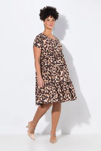 MIAMODA Jerseykleid Jerseykleid bequeme Passform Volants