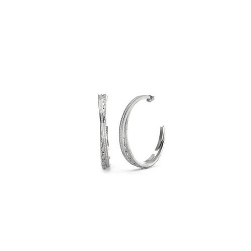 Damenohrringe Guess JUBE04585JWRHT-U Silberfarben in silber von GUESS