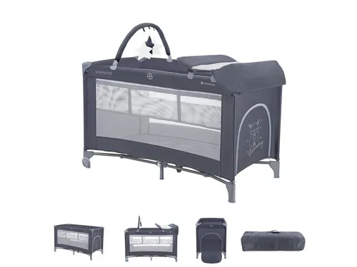 Kikkaboo Reisebett So Gifted Plus in blau von Kikkaboo