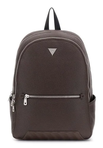 Guess Rucksack Backpack in braun von GUESS