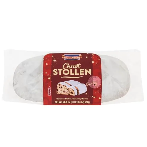 KuchenMeister Christ Stollen 750 g von Kuchen Meister