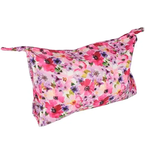 PARSA Beauty Kulturtasche (Blumig) – Kulturbeutel Damen und Herren zur Aufbewahrung von Kosmetikartikeln