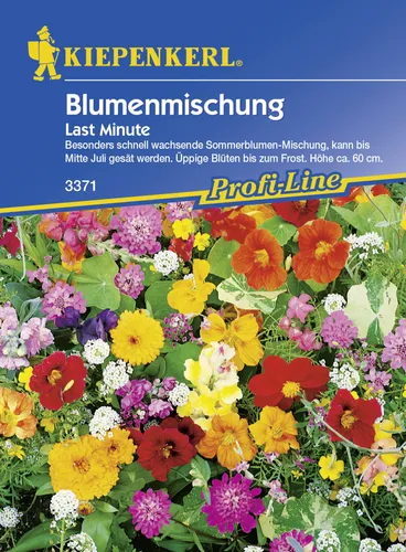 Kiepenkerl Last Minute Blumenmischung Inhalt: 4 m²
