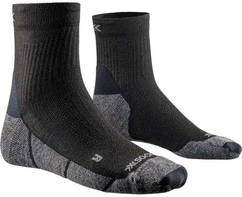 X-Socks Sportsocke Core Natural Ankle schwarz/charcoal Herren - 1 Paar, Größe: 42-44