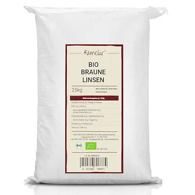 Getrocknete Bohnen von Kamelur