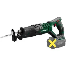 PARKSIDE® 20 V Akku-Säbelsäge »PSSA 20-Li B2« – Flexibel und leistungsstark
