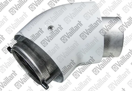 Vaillant Bogen turboTEC 45 Grad weiß 284718