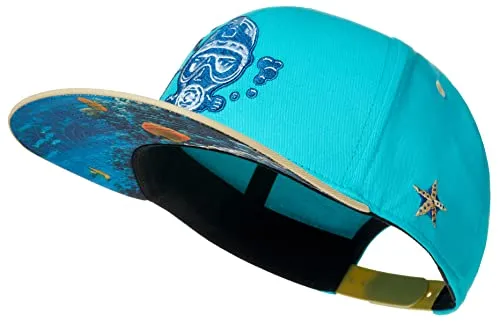 Cadency® Snapback Caps für Herren und Damen - Einzigartige Designs, Größenverstellbar - Hochwertige Baseball Caps mit extrem guter Verarbeitung und optimalem Tragekomfort. Ideal für individuelle Kopfgrößen und als Geschenk.