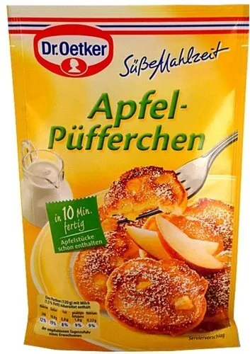 Dr. Oetker Backmischungen von Backmischung