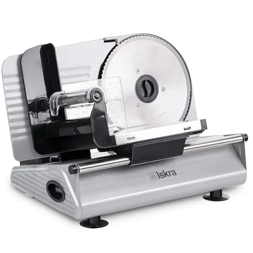 Iskra Allesschneider elektrisch mit Edelstahlmesser
