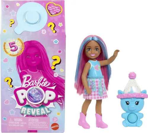 MATTEL Barbie Pop Reveal - Haustierparty JCN89