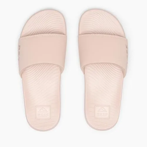 Reef Women's One Slide Sandalen - Rosa, US 7 | EU 37,5 - Wasserdichte Badelatschen für Freizeit und Tage am Wasser - ideal für entspannte Sommermomente. Entdecke weitere Top-Angebote von Reef!