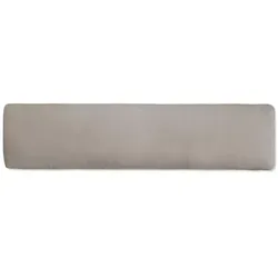 Traumschlaf Premium Interlock Jersey Seitenschläferkissen Bezug 40x140 cm | grau - grau
