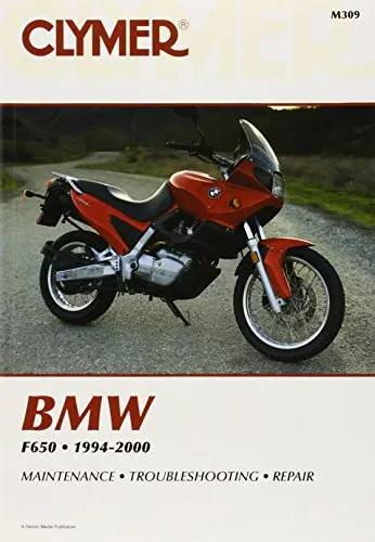 BMW F650 Funduro Motorrad Reparaturanleitung