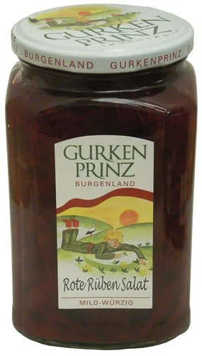 Rote Rüben Salat 720 ml. - Gurkenprinz