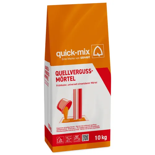 Quick-Mix Quellvergussmörtel 10 kg