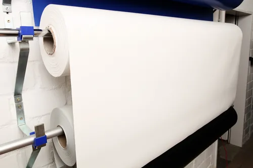 PVC Valmex Boat 7318 Mehler 1500 x 500 mm Plane Schlauchboot Bootshaut (Weiß)