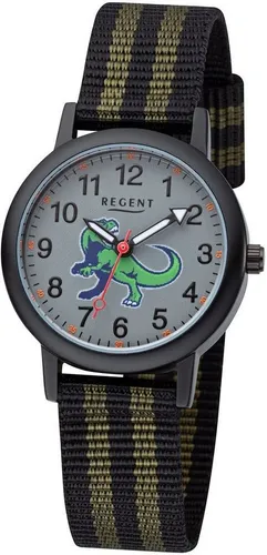 Regent Quarzuhr F-1378 - Elegante Armbanduhr mit präzisem Quarzwerk, ideal für jeden Anlass und ausgestattet mit einer langlebigen Batterie.