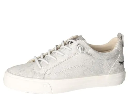 MUSTANG Schnürhalbschuh Sneaker - Stylischer Sneaker aus Kunstleder/Textilmix, ideal für jeden Tag. Mit gepolsterter, herausnehmbarer Decksohle für maximalen Komfort und vielseitig kombinierbar.
