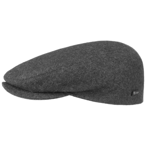 Lipodo Sport Flatcap Schiebermütze für Damen und Herren – Stilvolle Übergangsmütze in Anthrazit