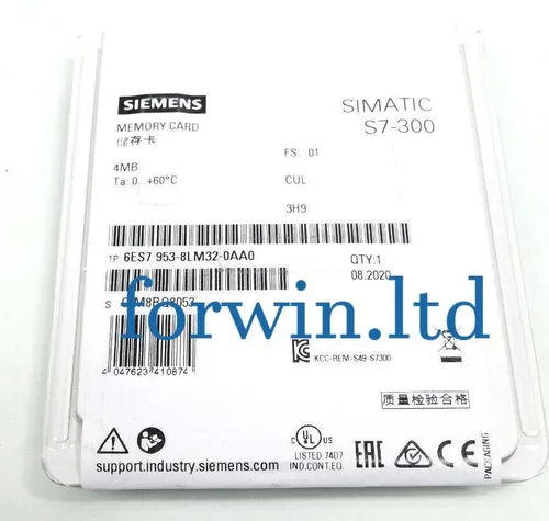 Siemens 6ES7953-8LM32-0AA0 SPS-Prozessor von Siemens