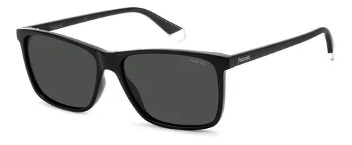 Polaroid Sonnenbrille PLD 4137/S 58807M9 - Sportbrillen für Herren, mit 100% UVA & UVB Schutz und polarisierten Gläsern für optimalen Sichtschutz und Komfort im Freien.
