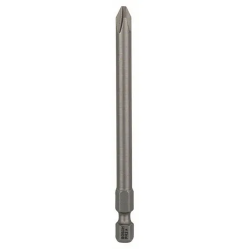 Bosch Accessories 2607001535 Kreuzschlitz-Bit PH 2 extra hart E 6.3 3 St.
