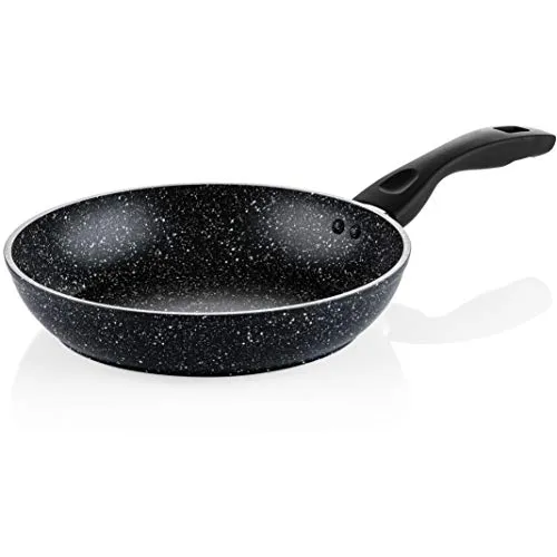 Westinghouse Black Marble Bratpfanne Ø26 cm, Induktion & Alle Herdarten, PFOA-frei, Non Stick Non Stick Antihaft, Spülmaschinengeeignet