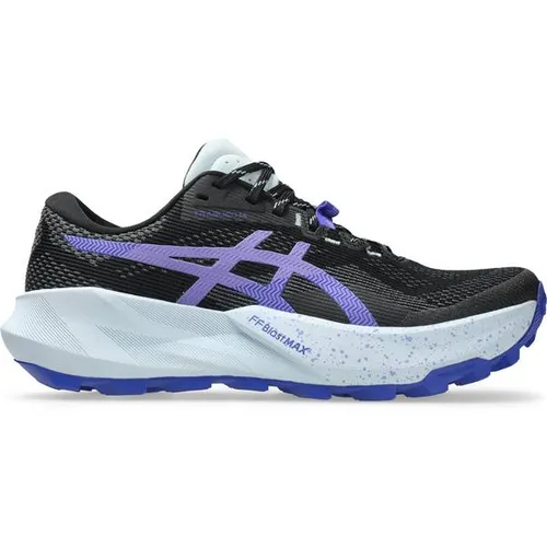 ASICS Damen Trailrunningschuhe TRABUCO 14 – Leicht und Trittsicher - Erlebe die neue Trail-Passform für optimalen Halt und Komfort. Mit innovativer ASICSGRIP™ Technologie für verbesserte Traktion und 2 mm mehr Dämpfung für ein angenehmes Laufgefühl.