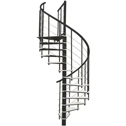 Treppen Schwarz von Minka