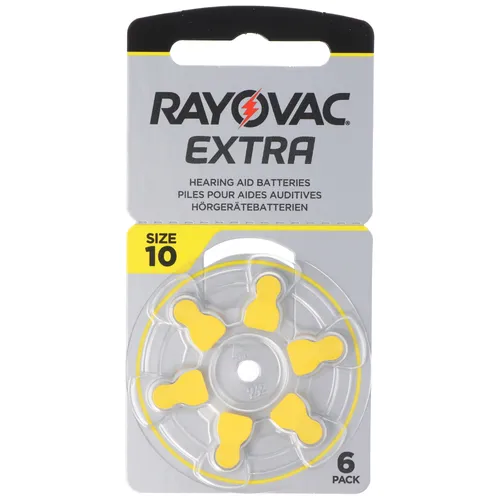 Rayovac Hörgerätebatterie Varta HA10