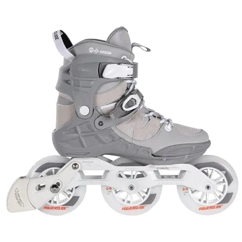 POWERSLIDE ARGON 110 Inline Skate 2025 - Komfort und Performance vereint - Inliner mit retro Stil, perfekter Passform und TRINITY 3-Punkt-Befestigung für optimale Stabilität und Kontrolle. Ideal für Fitness-Skating und schnelle Ausfahrten.