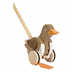 small foot Schiebetier Ente mit beweglichem Kopf