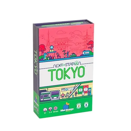 Swissgames-Spiele Next Station - Tokyo (Französisch, Deutsch, Niederländisch, Italienisch, Russisch, Spanisch, Polnisch, Englisch) (36196429)