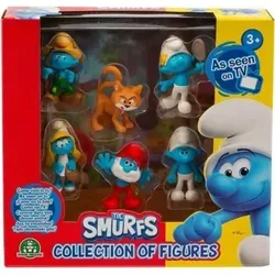 GIOCHI PREZIOSI Die Schlümpfe Figuren Set
