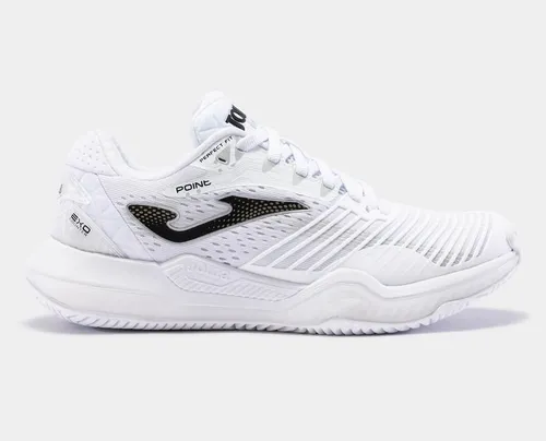Joma Point 2402 Allcourt Herren Tennisschuh - Stabilität und Komfort - Hochwertige Herren Tennisschuhe für Hart- und Schnellbahn, bieten optimale Stabilität, Komfort und Grip. Ideal für anspruchsvolle Spieler, die Wert auf Haltbarkeit und Leistung legen.
