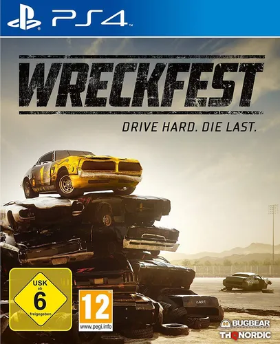 Wreckfest PS4 - Autorennen Game für die PlayStation 4 - PC- & Videospiele: Erlebe packende Action im Wreckfest mit Multiplayer-Option und blitzschnellem Versand. Ideal für Racing-Fans!