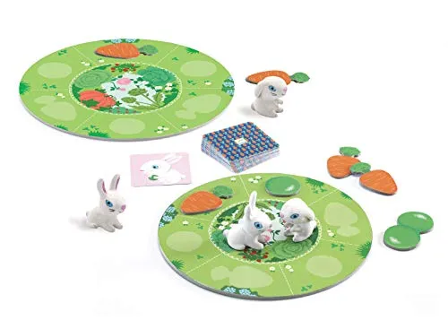 Djeco Little Collect Lernspiel, Mehrfarbig von Djeco