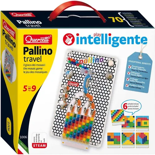 Quercetti Reisespiel Intelligent Pallino (GXP-789137)