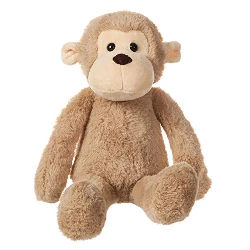 Apricot Lamb – Kuscheltier AFFE 20 cm – Plüsch Spielzeug Plüschtier für Kinder und Baby – Flauschiger Stofftier zum Spielen, Geschenk & Kuscheln – Gemütliches Schmusetier – AFFE