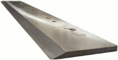 Satz Messer/Schnittschiene für IDEAL 1134 - Cuttermesser Set für IDEAL 1134, inklusive 408mm Ersatzmesser und 378mm Schnittleiste für präzise Schnitte.