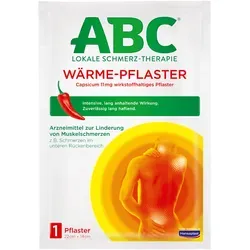 Hansaplast med ABC Wärme-Pflaster Capsicum 