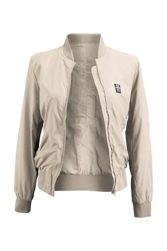 Manufaktur13 Women Bomber - Stilvolle Damen Bomberjacke mit Waffle Stretch - Leichte Übergangsjacke mit Vintage Rippstrickkragen und elastischen Seiteneinsätzen für optimalen Tragekomfort. Perfekt für Frühling und Herbst, im klassischen MA1 Look.