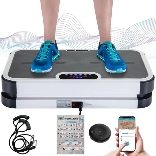 Vibrationsplatte 900 Plus, Grau