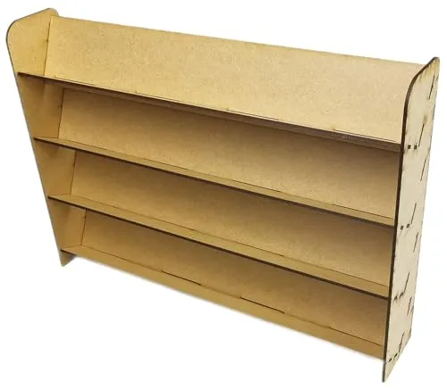 HobbyHold Paint Rack Farbregal Modellbau Vallejo Citadel Farbständer - Organizer für Farben - Tabletop Farben Aufbewahrung -Model Organizer Paint Station - Farborganisation - Farbhalterung