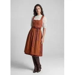 Spieth & Wensky Dirndl Kristall (1-tlg) orange 36 in orange von Spieth & Wensky